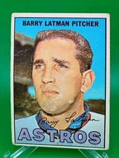 1967 Topps - Barry Latman #28