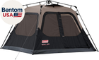 4/6/8/10 Person Instant Camping Tent with 1-Minute Setup, Large Family Tent with