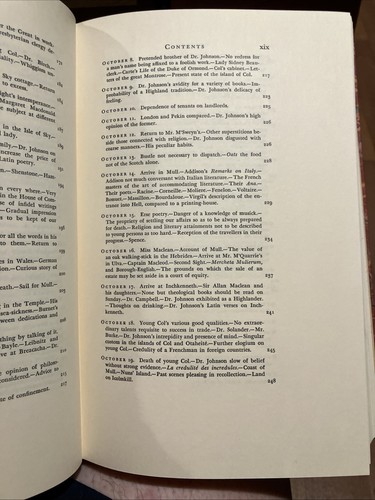 Samuel Johnson A Tour to the Hebrides Limited Editions Club 1974 - Picture 13 of 18