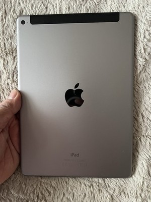 iPad Air 2 Gehäuse Space Gray original Apple, Akku 96%, komplett, geprüft