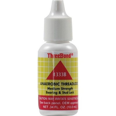 Threebond Medium Strength Bearing & Stud Thread Lock 10ml 1333BT001