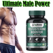Male Enhancement Booster  Thicker Last Longer Stronger Bigger 60Pills Capsules