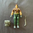1988 HASBRO GI JOE FLINT v2 TIGER FORCE FIGURE 100% COMPLETE TIGHT NM