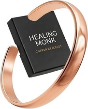 Copper Bracelet for Men Women 100 Pure Copper Bracelets Raw, Solid Unco