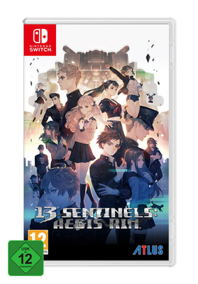 13 Sentinels: Aegis Rim RPG Nintendo Switch EU Version