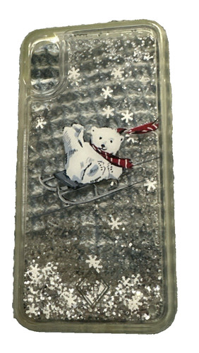 Vera Bradley iPhone X/XS Liquid Glitter Case