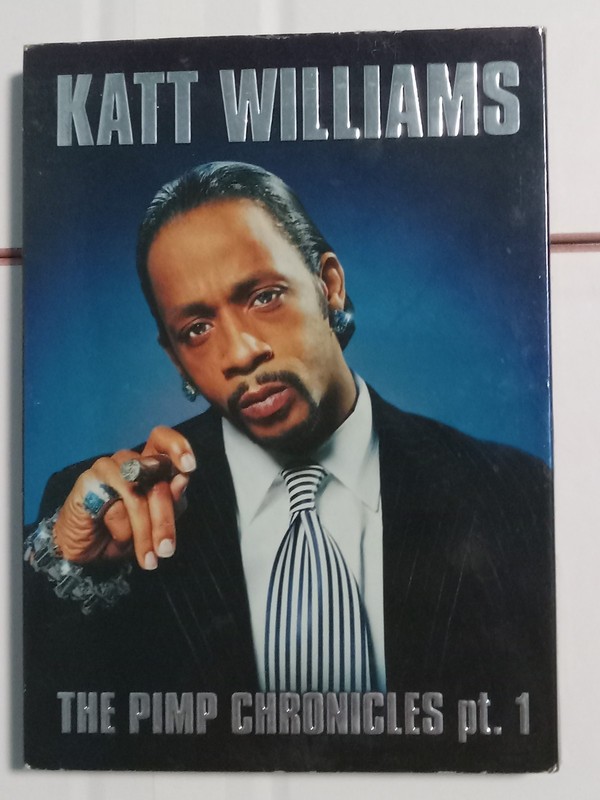 Katt Williams The Pimp Chronicles Pt 1 DVD 2006 Funny Comedy Concert In EUC LOOK