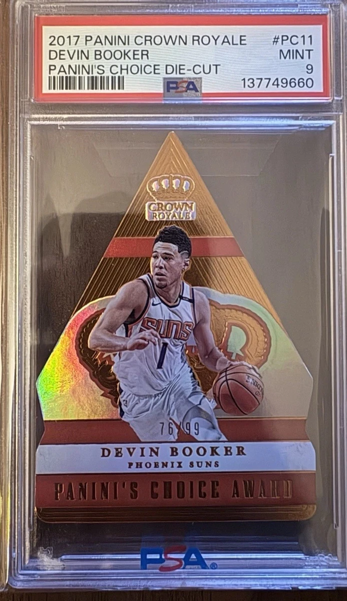 Devin Booker 9 Graded Basketball Sports Trading Cards