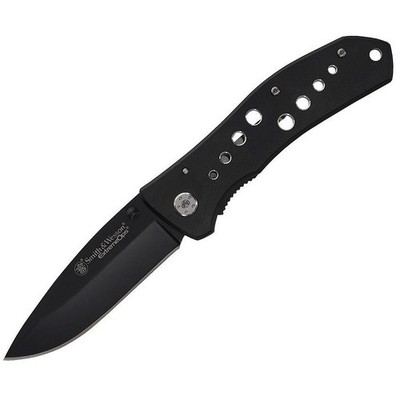 Smith & Wesson Extreme OPS Einhandmesser mit Edelstahlklinge und Aluminiumgriff