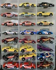 Lot Of 24 Vintage Blackwall Hot Wheels Stock Cars Dragsters 442 Ford Chevy Nice