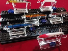 TEN (10)  All New Suspended Sinking Noise Making Lures L-#71