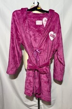 Bridesmaids x Primark Dressing Gown Pink UK 14/16 Large I'm Ready to Partayyyy