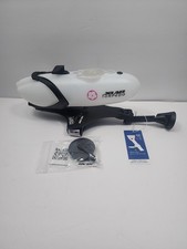 X-Lab Torpedo Versa 200 Alloy White Magenta Logo Triathlon Hydration System