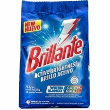 BRILLANTE LAUNDRY DETERGENT POWDER 4.4 pounds