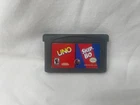 Uno/Skip-Bo - Game Boy Advance GBA Game