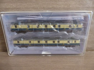 Minitrix N 18201 Wagen-Set ''Deutsche Bundespost'' in OVP