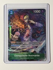 Donquixote Rosinante (Alternate Art) OP05-030 Premium Booster -The Best- Vol. 2