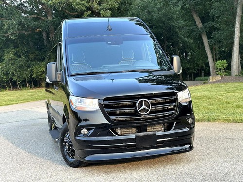 2024 Mercedes-Benz Sprinter 3500 15 Passenger Coach Road Liner 747 - Picture 37 of 39