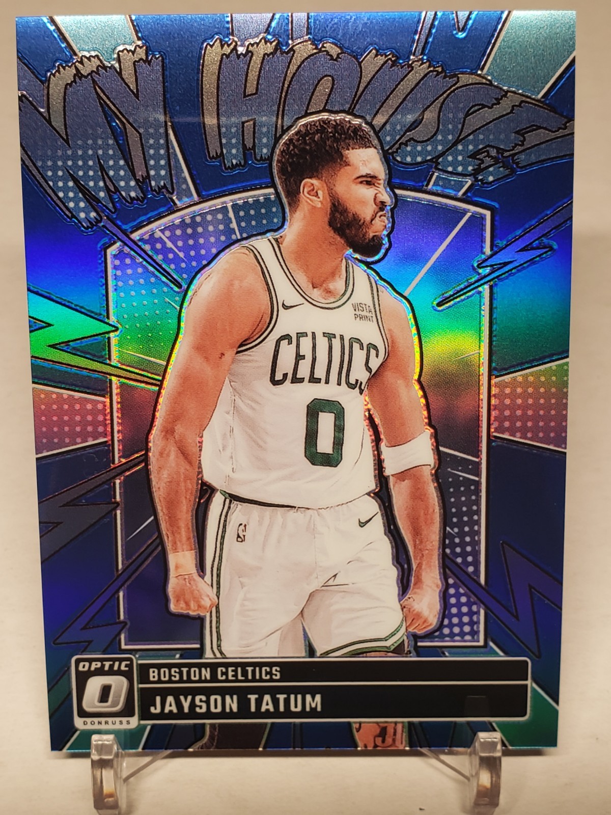 2024-25 Optic My House Blue Jayson Tatum #30/85