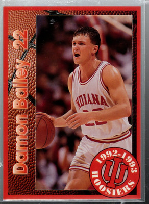B7015- 1992-93 Indiana Hoosiers Basketball Cards -You Pick- 15+ FREE US SHIP