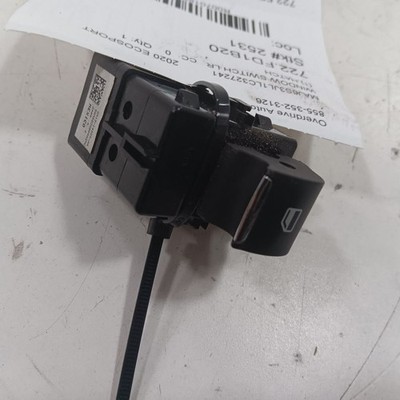 Ford Ecosport Window Switch Power Left Driver Rear  2022 2021 2020 2019 2018 OEM