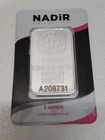 1 oz 999 Silver Bar - Nadir Metal Rafineri - Sealed in Assay Card Serial Numbers