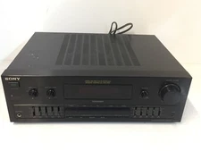 Sony TA-AV411 Vintage Integrated Stereo Amplifier Dolby Surround