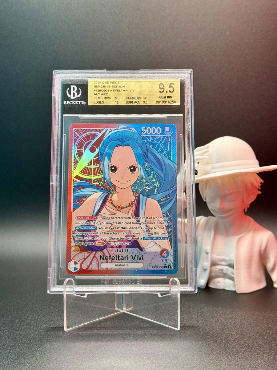 Nefeltari Vivi (001) (Alternate Art) EB03-001 Extra Booster: One
