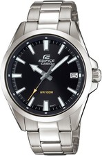 CASIO EDIFICE Herrenarmbanduhr EFV-100D-1AVUEF Quarz Mineralglas 42mm