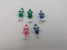 Power Rangers Micro Playset Figure Lot x5 Figures! USED COND! VINTAGE!
