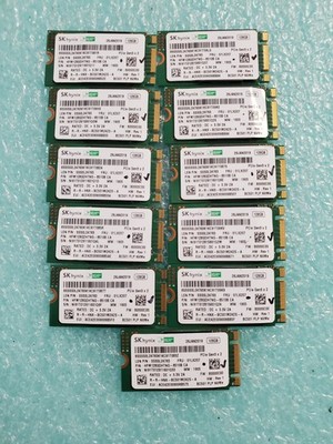 11x SK hynix BC501 HFM128GDHTNG-8510B SSS0L24763 128GB PCIe Gen3 x 2 - CHD6A
