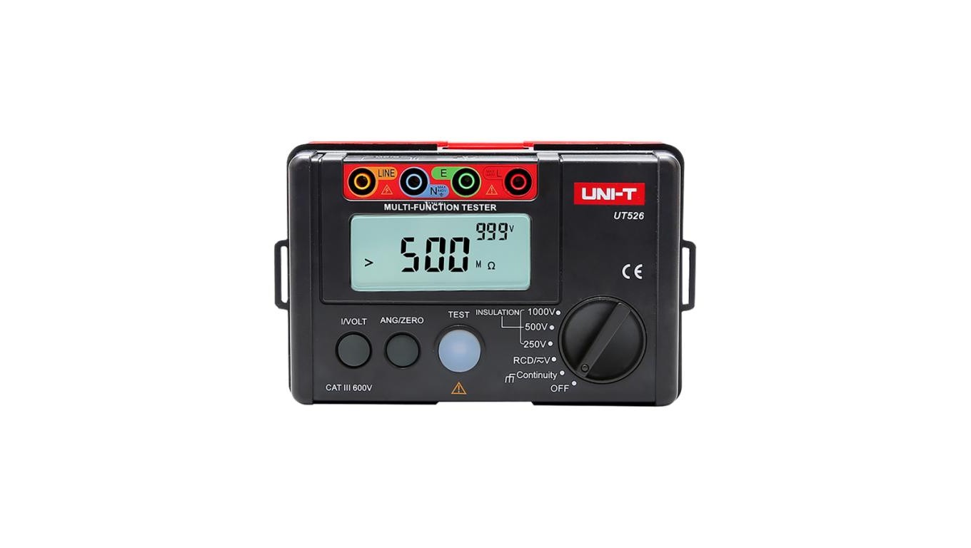 Insulation Resistance Meter UT526