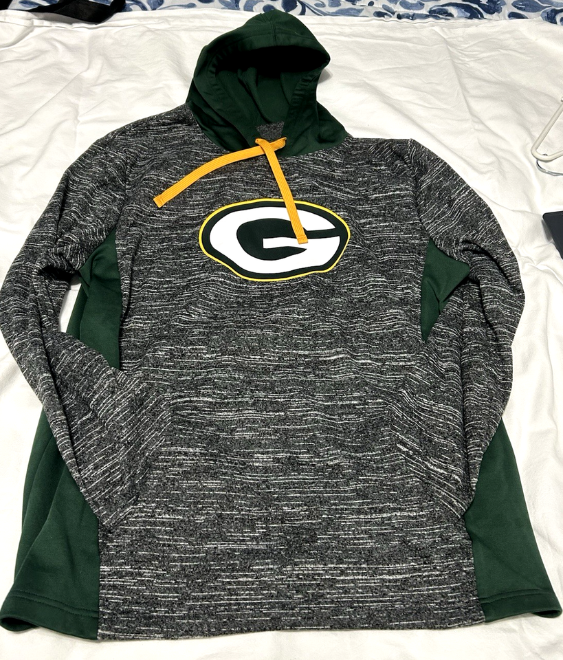 Gildan Heavy Blend Hooded Pullover Sweatshirt - Style #18500, 50/50 Cotton-Polyester, 7.75 Oz (X-Large, Irish Green) - View #6