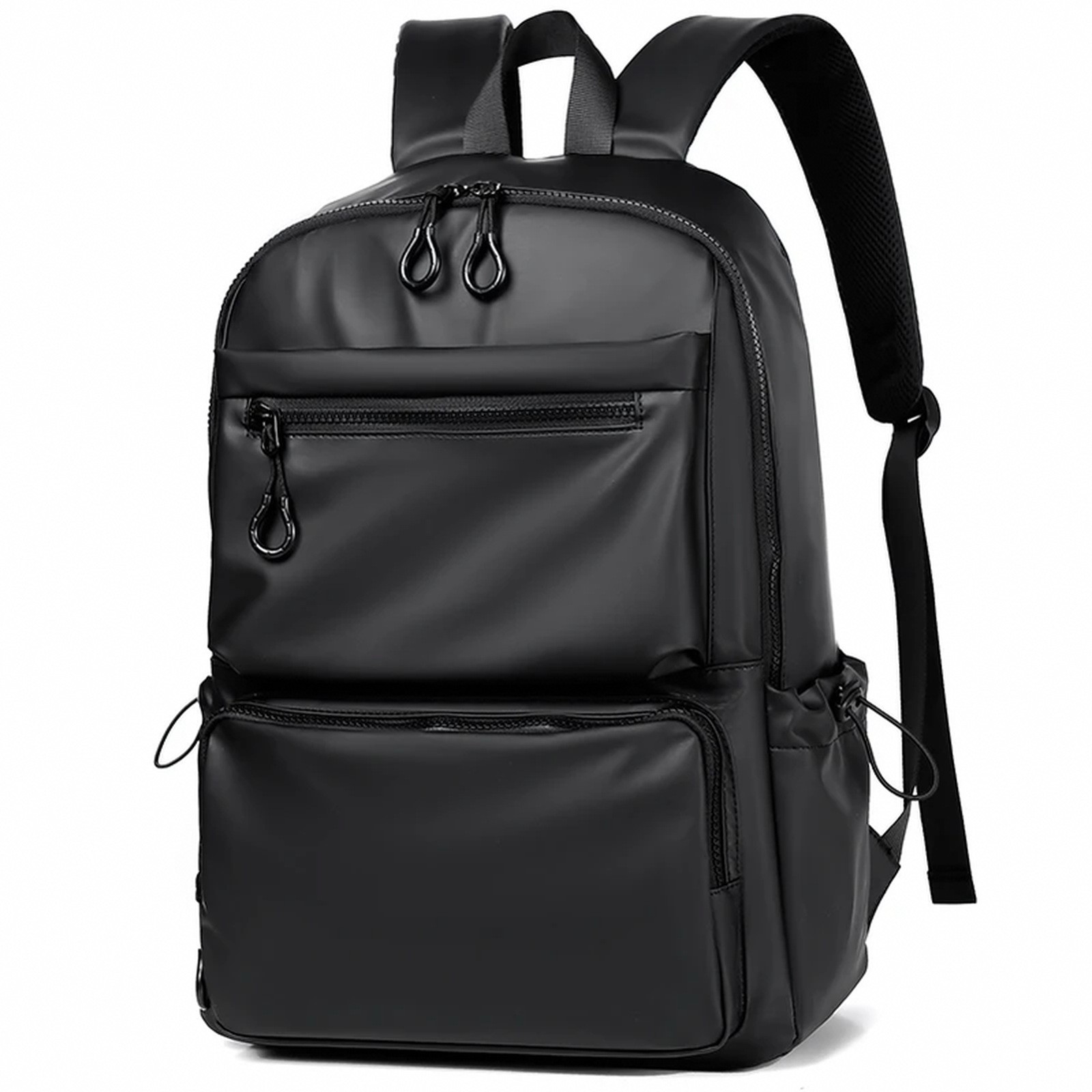14-inch Backpack with Laptop Compartment and Water-Resistant Fabric