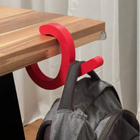 Travel Table Bag Holder – Durable Hook for Purses, Backpacks & Shopping Bags