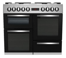 beko piano de cuisson gaz 159l 7 feux inox pf335325dx
