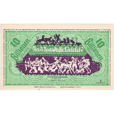 [#293622] Germany, Bielefeld, 10 Billion Mark, 1922-12-15, UNC