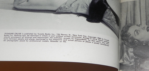 PLEASURE CRUISE Vol. 1 #2 1964 Vintage Pinup Men's Nudie Magazine RARE - Picture 4 of 7