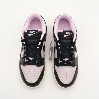 HF9191-001 Nike Dunk Low Pink Foam Black Croc Platinum  display picture 2