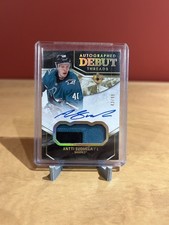 2018-19 Antti Suomela Ultimate Autographed Debut Threads RPA 3Colors /99 #DTA-AN