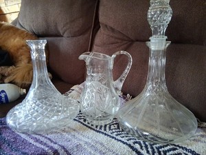 Crystal Antique Glass