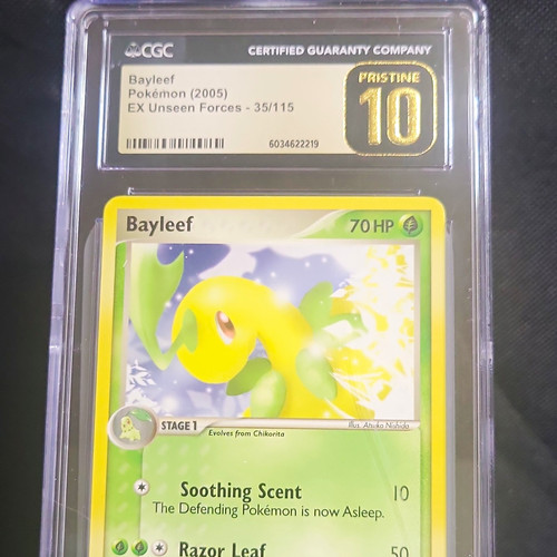 Bayleef graded CGC 10 for sale on eBay