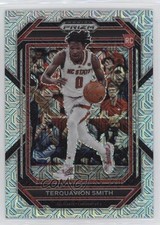 2023-24 Panini Prizm Draft Picks Mojo Prizm /25 Terquavion Smith #10 nd3