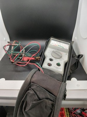 Tempo Sidekick 7B T&N Tester And Carrrying Case Untested