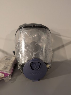 Moldex 9002 Reusable Full Face Respirator With Filters- Size M - New Open Box