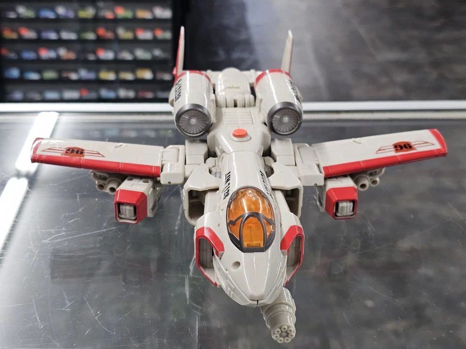 Transformers Universe 2008 Powerglide Complete Ultra Class Action Figure - Image 3 of 4