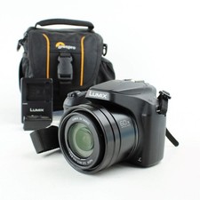 Panasonic Lumix FZ80 - 4K Digital Camera -  Black