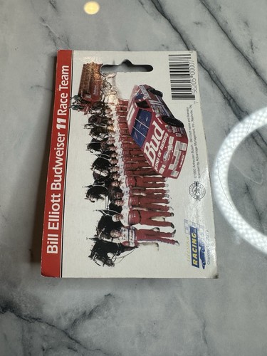 NASCAR Spielzeugauto Schlüsselanhänger Bill Elliot #11 Racing Sammlerstück VERSIEGELT - Bild 5 von 6