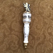 Modelo Especial Tap Handle 14" GOLD Lion Topper Excellent Condition 