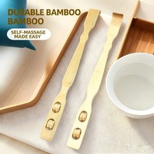 Natural Bamboo Back Scratcher Long Reach Pick Itch Relief Tool Portable US